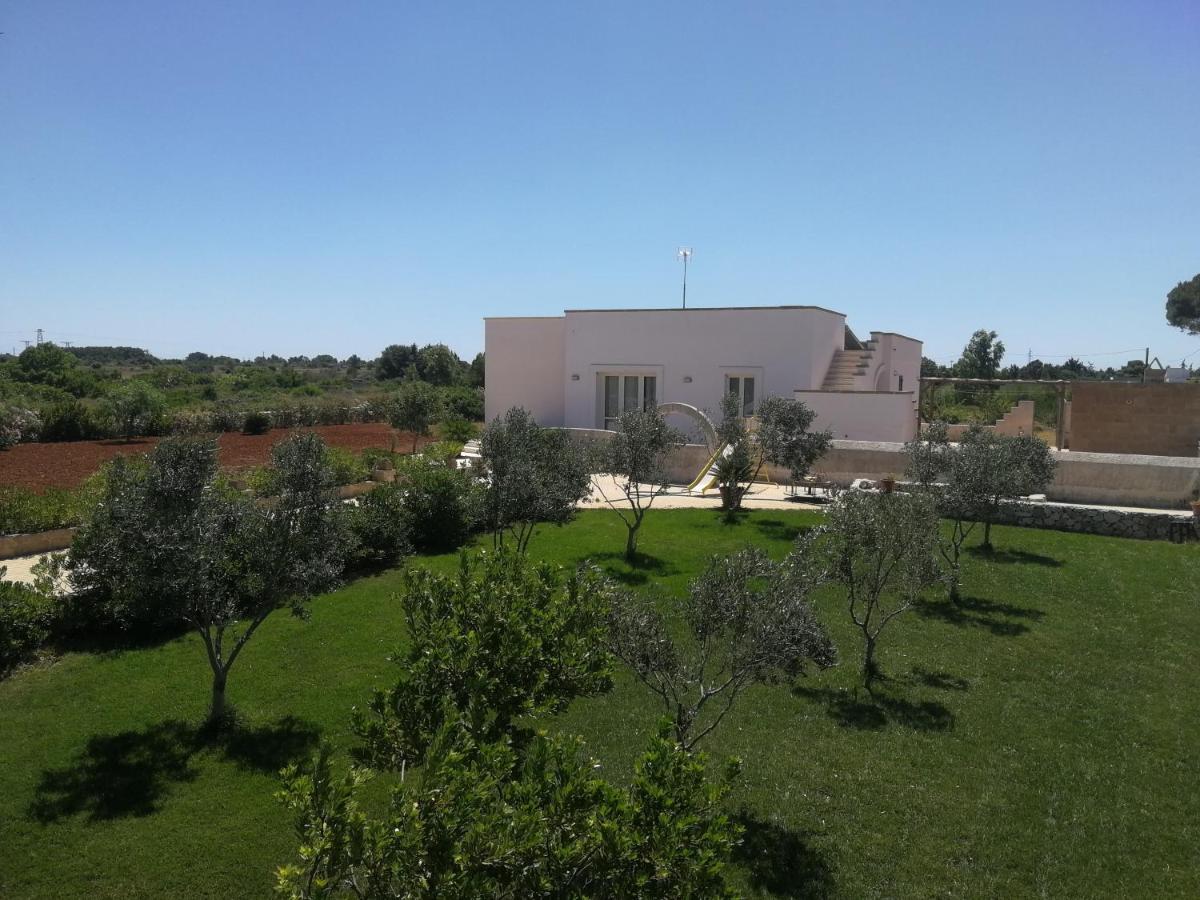 Villa Raffaella Spongano Exterior foto