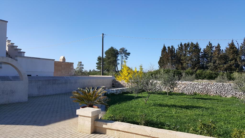 Villa Raffaella Spongano Exterior foto